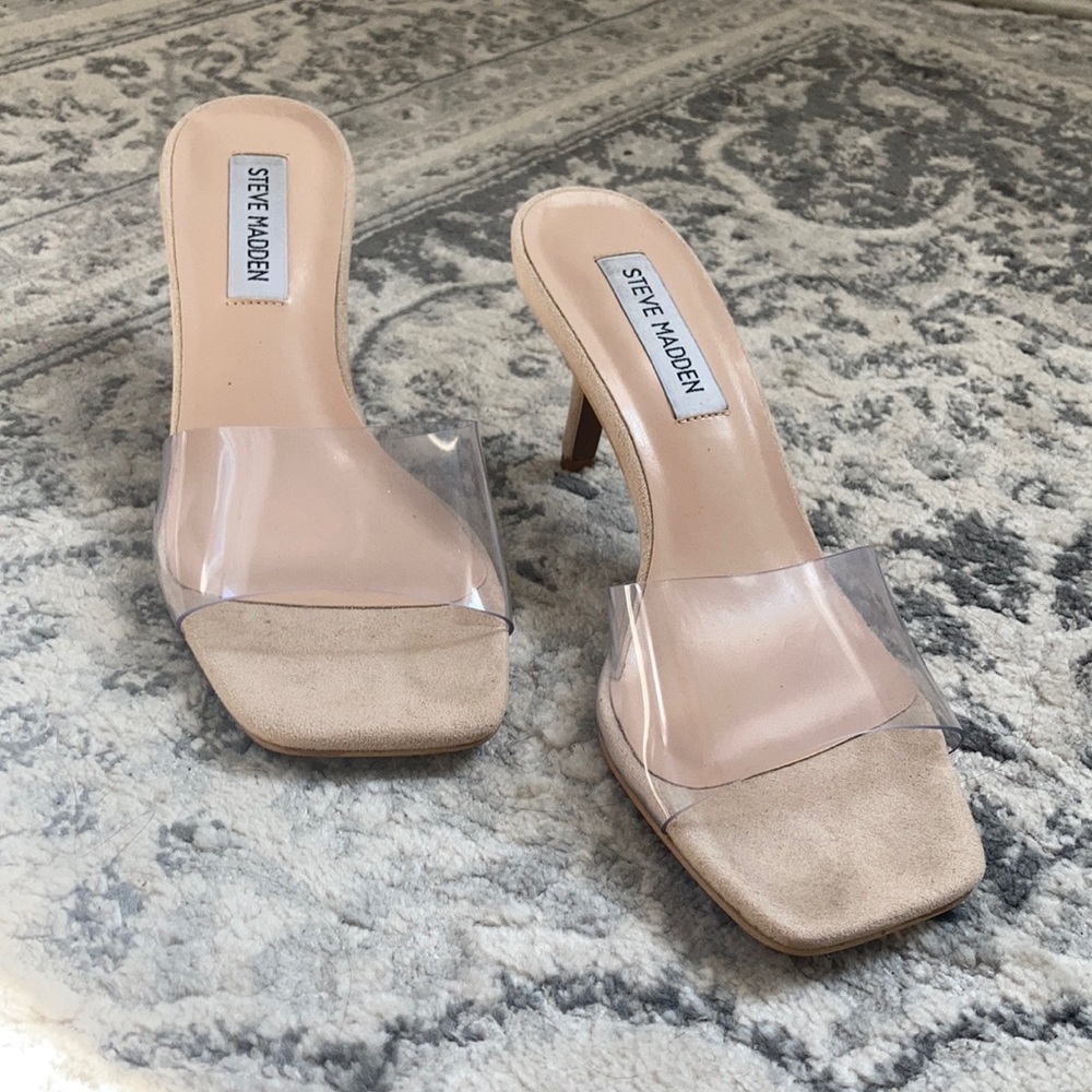 Steve Madden kitten heel